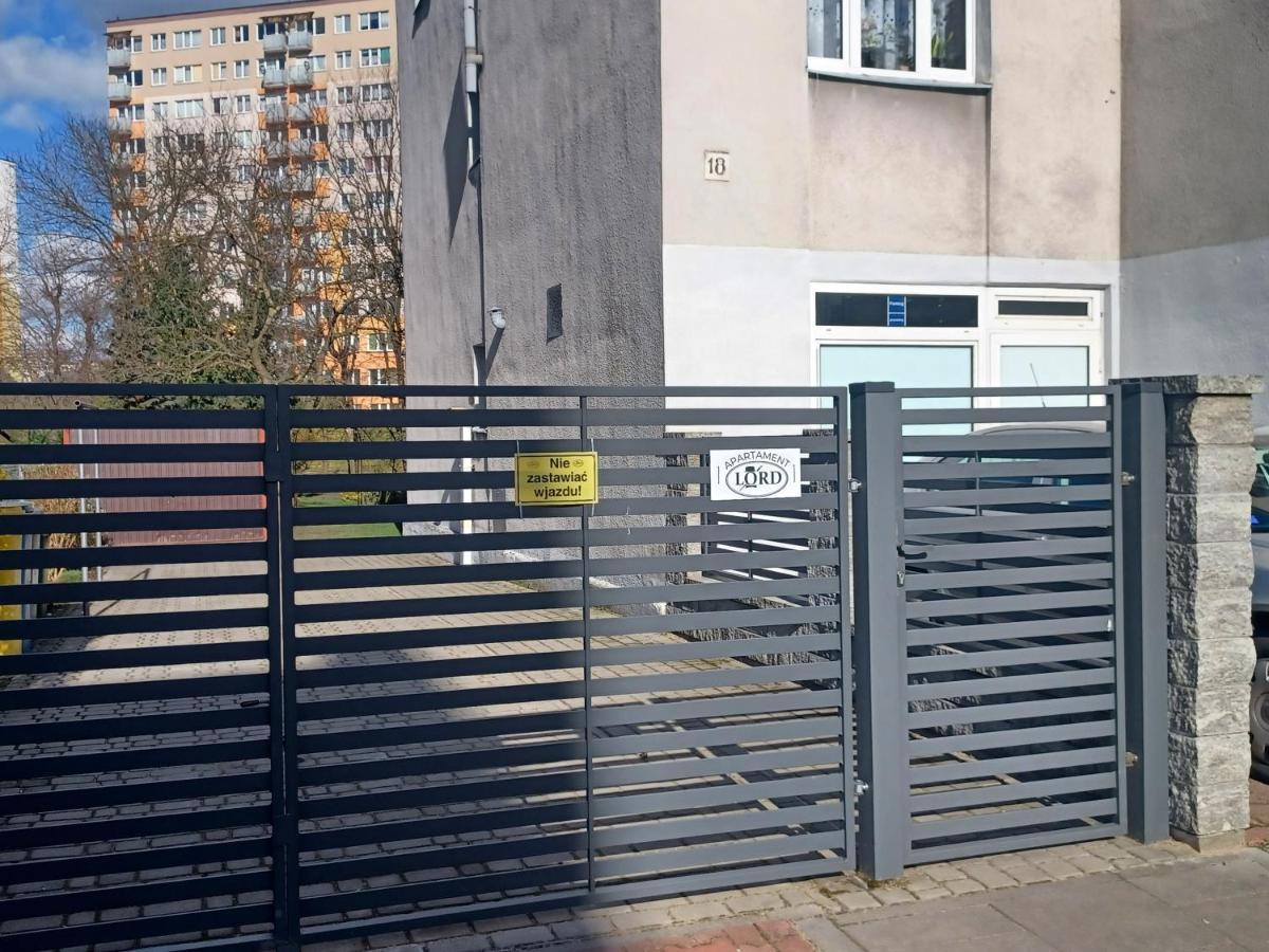 Apartament Lord Stary Toruń Kültér fotó